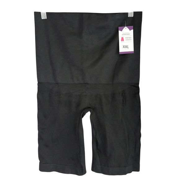 Empetua High Waisted Shaper Short Womens 3XL Black New - Picture 1 of 4